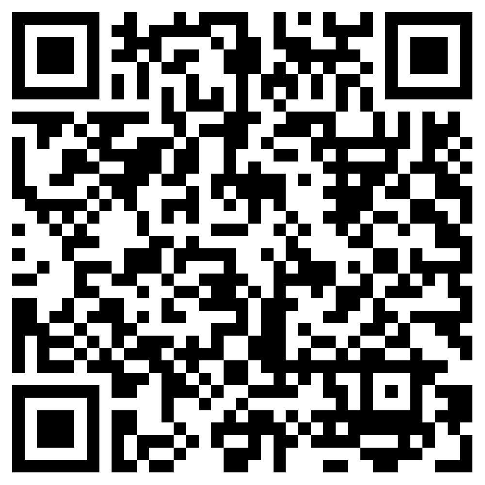 Patient Portal QR code